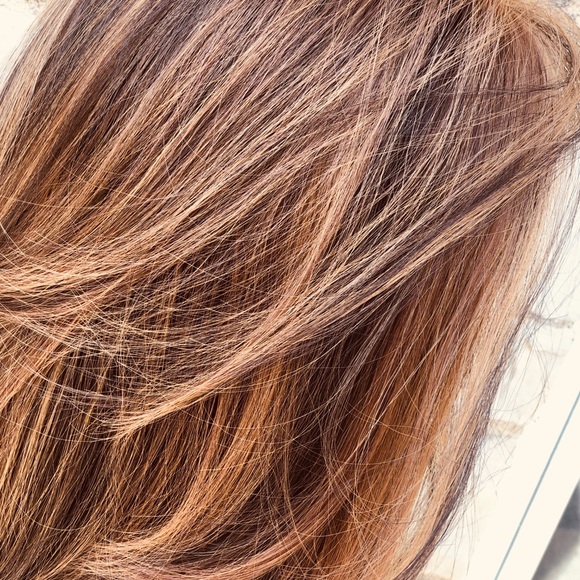 Fulllace Copper Ginger Brown Wig - Picture 8 of 16